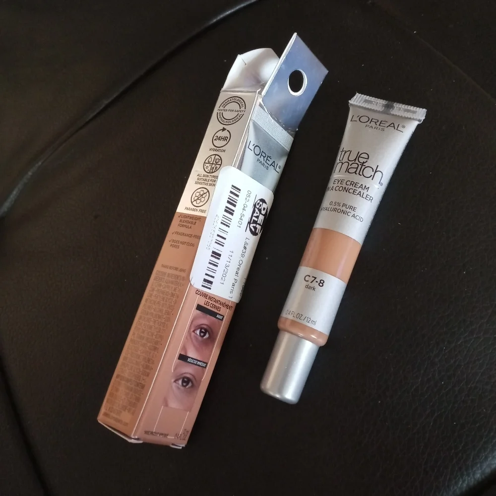 Loreal Paris new in box eye cream in a concealer
